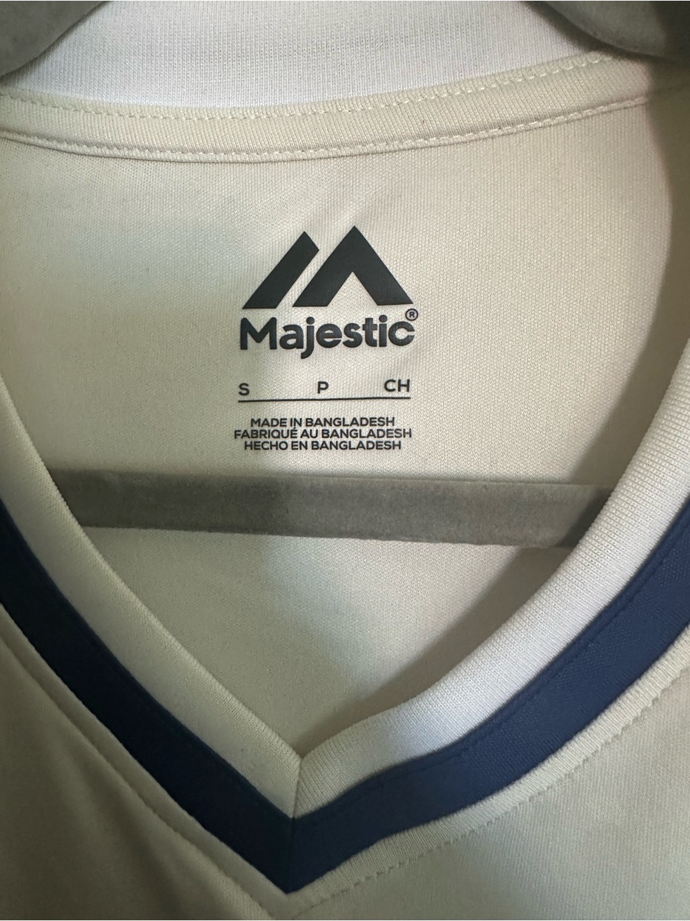 Majestic Los Angeles Dodgers White & Royal Blue shirt - Picture 2 of 3